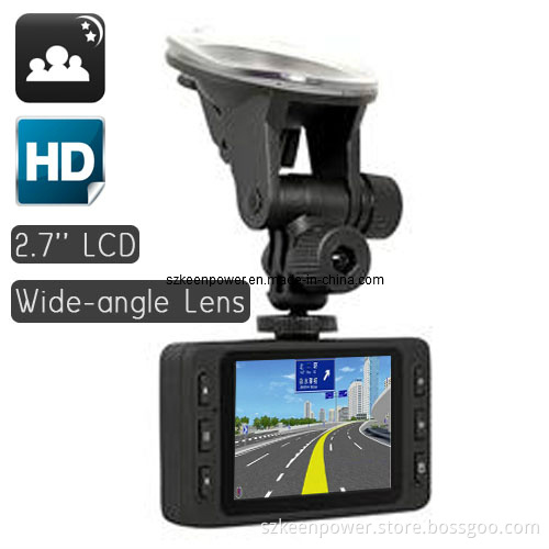 1080p HD Vehicle DVR Car Cam Blackbox Camcorder with IR LED Night Vision